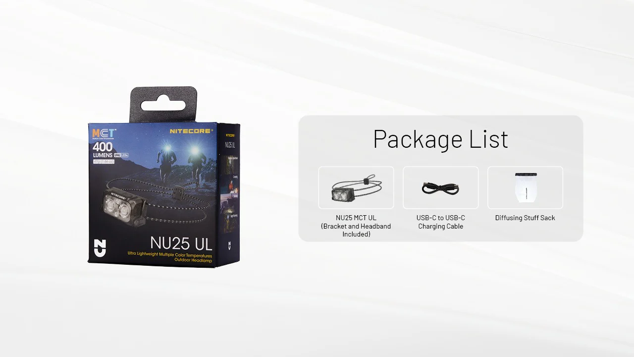 NU25 MCT UL - 400 lumens - Image 21