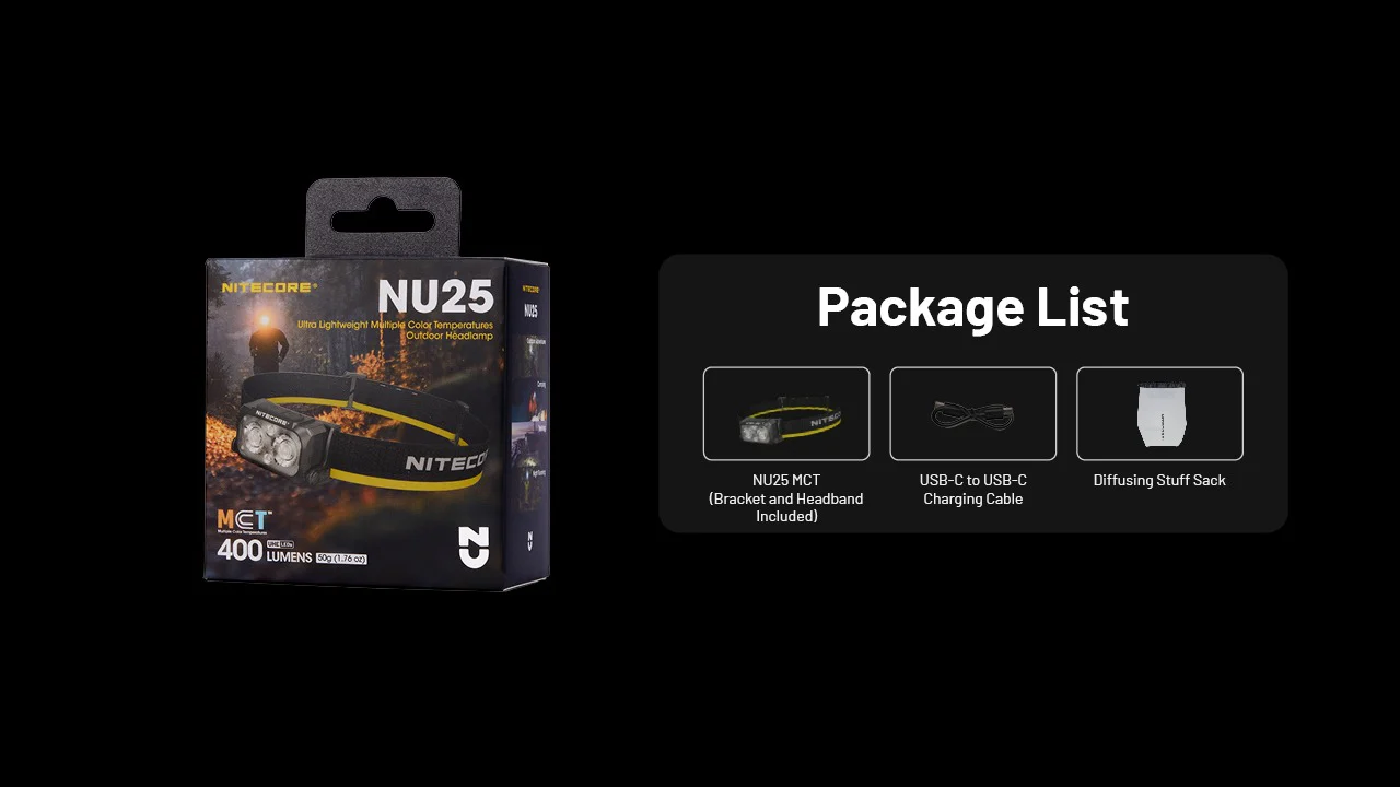NU25 MCT - 400 lumens - Image 22