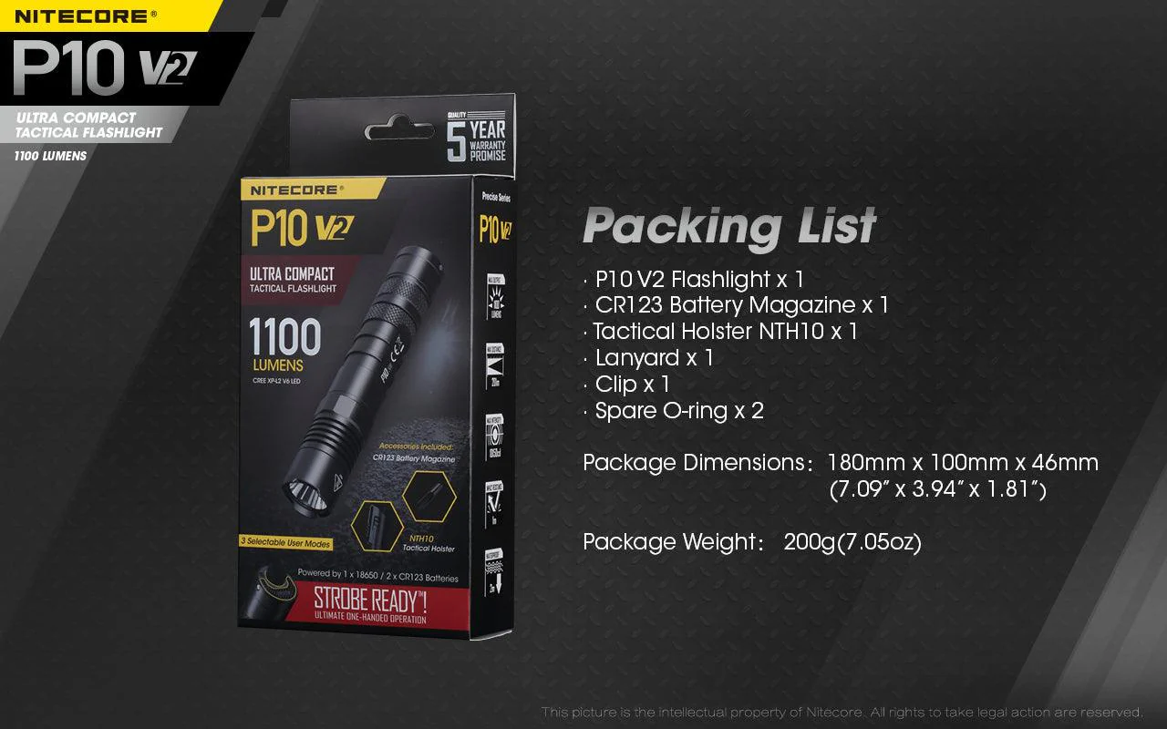 P10 V2 - 1100 lumens - Image 22