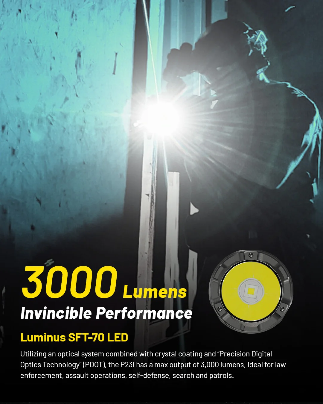 P23i - 3000 lumens (Bundle) - Image 9