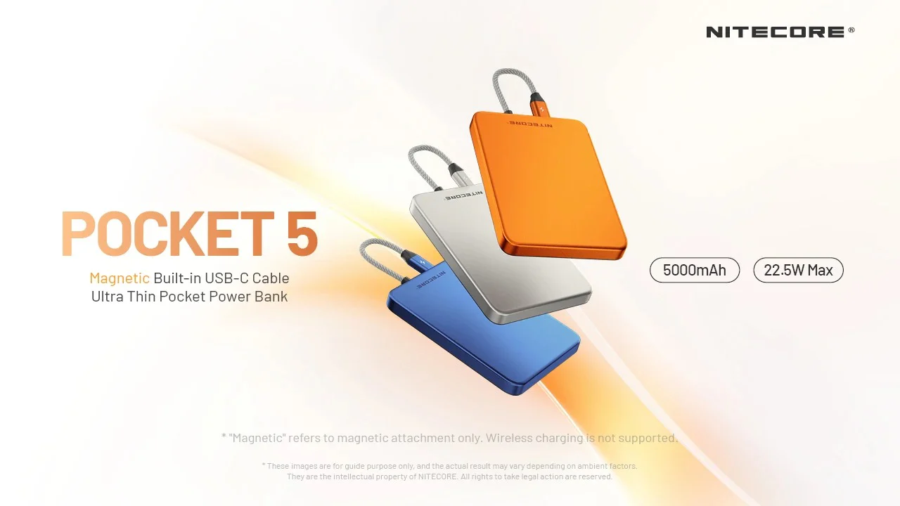 Pocket 5 Magnetic USB-C Power Bank (5,000mAh 22.5W) - Image 6