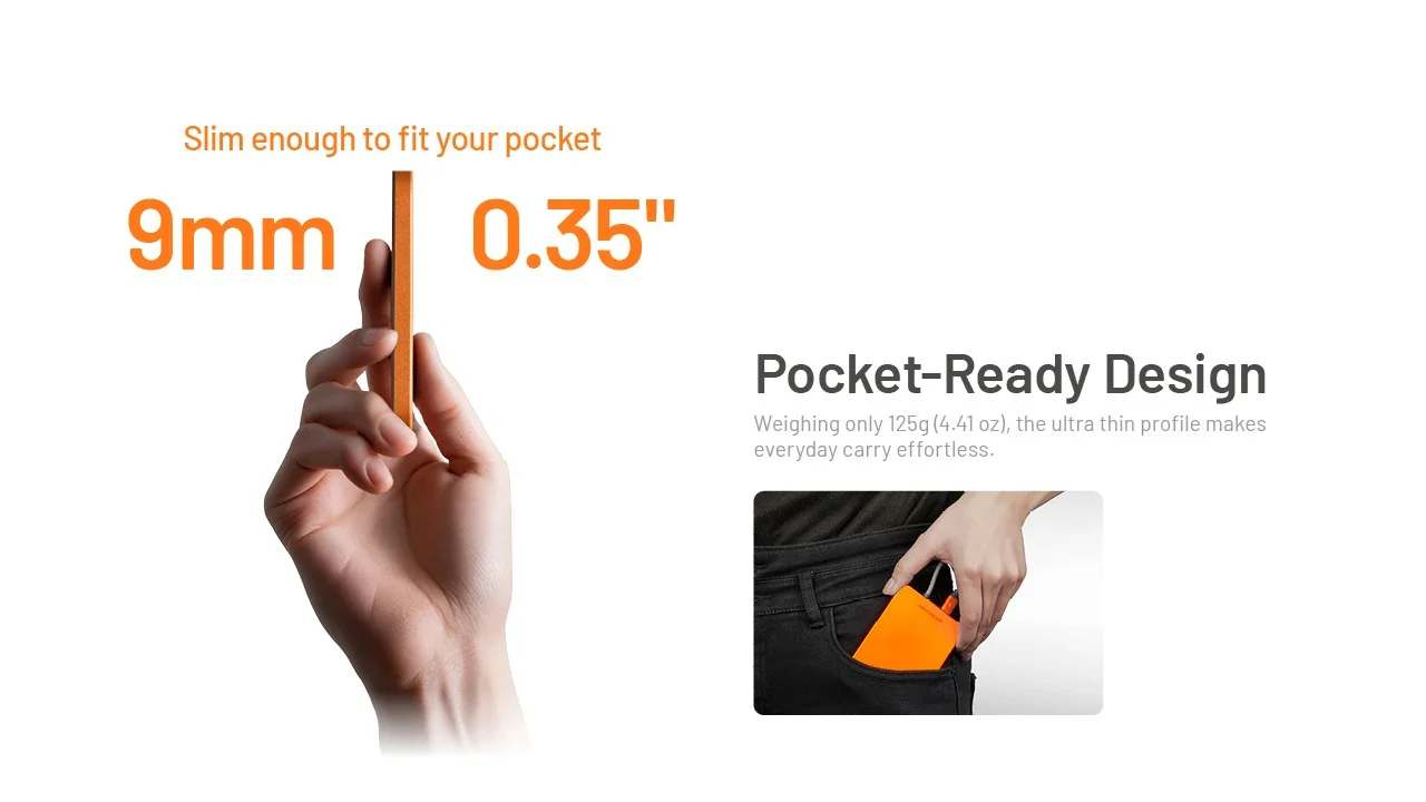 Pocket 5 Magnetic USB-C Power Bank (5,000mAh 22.5W) - Image 8