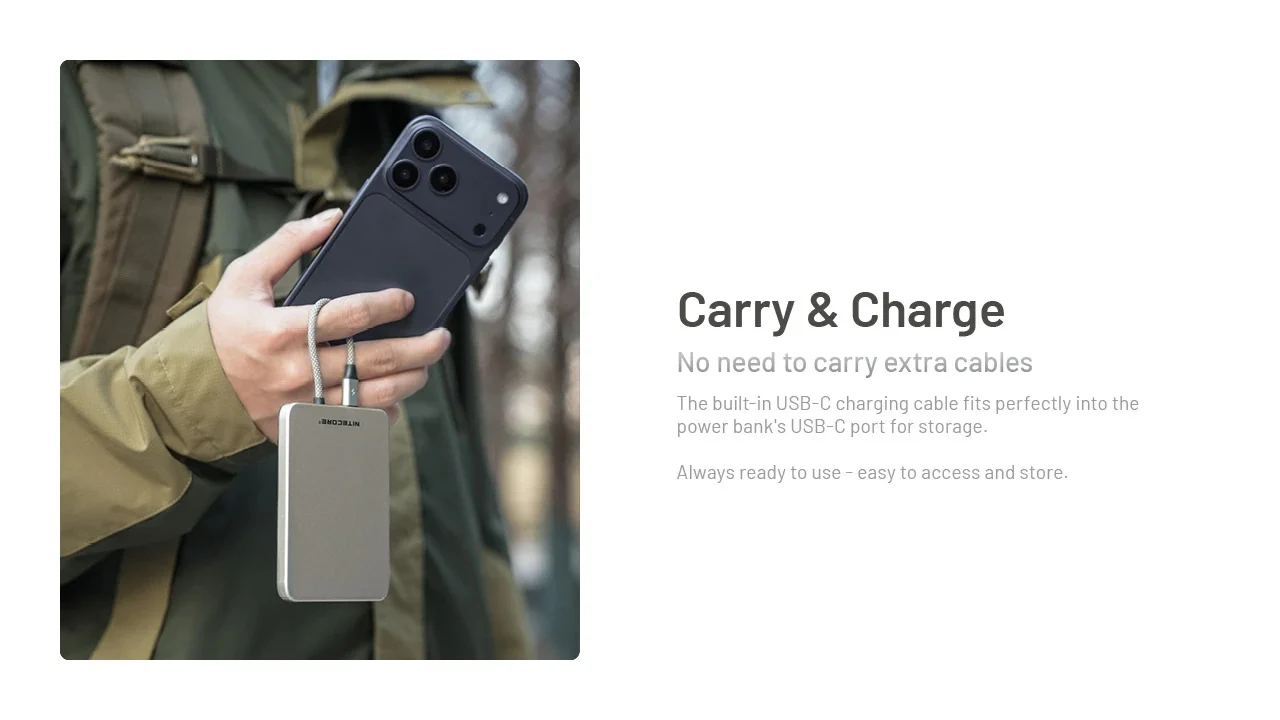 Pocket 5 Magnetic USB-C Power Bank (5,000mAh 22.5W) - Image 9