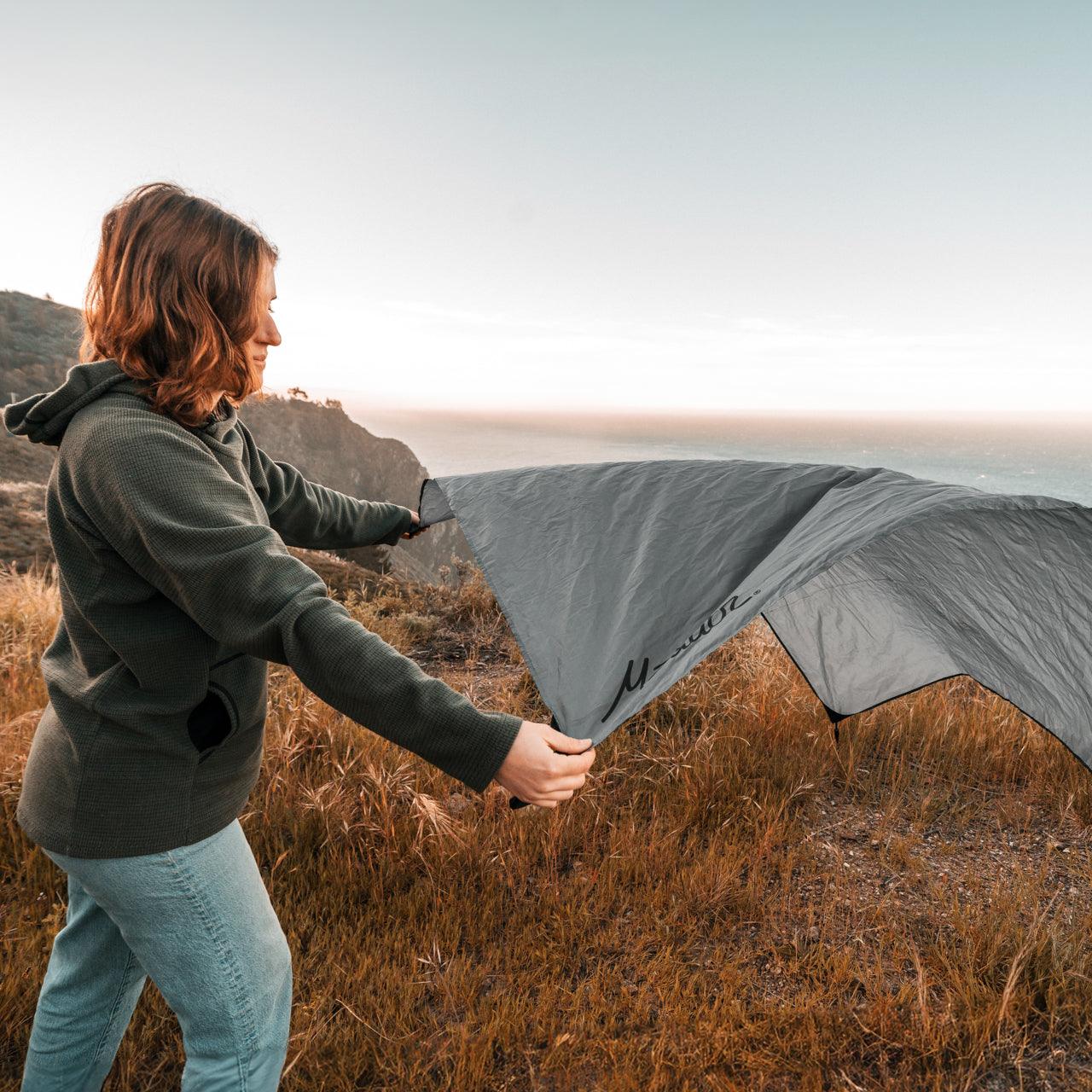Pocket Blanket™ 4.0 (Ghost Grey) - 160 x 110cm - Image 17
