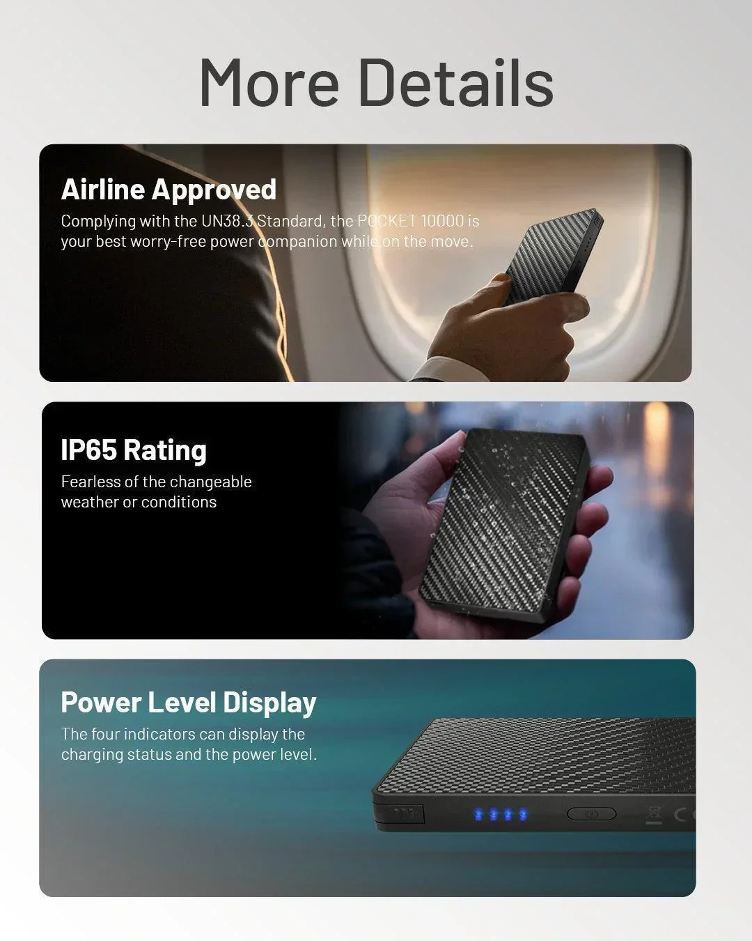 Pocket 10K (10,000mAh 3A 22.5W) - Image 13