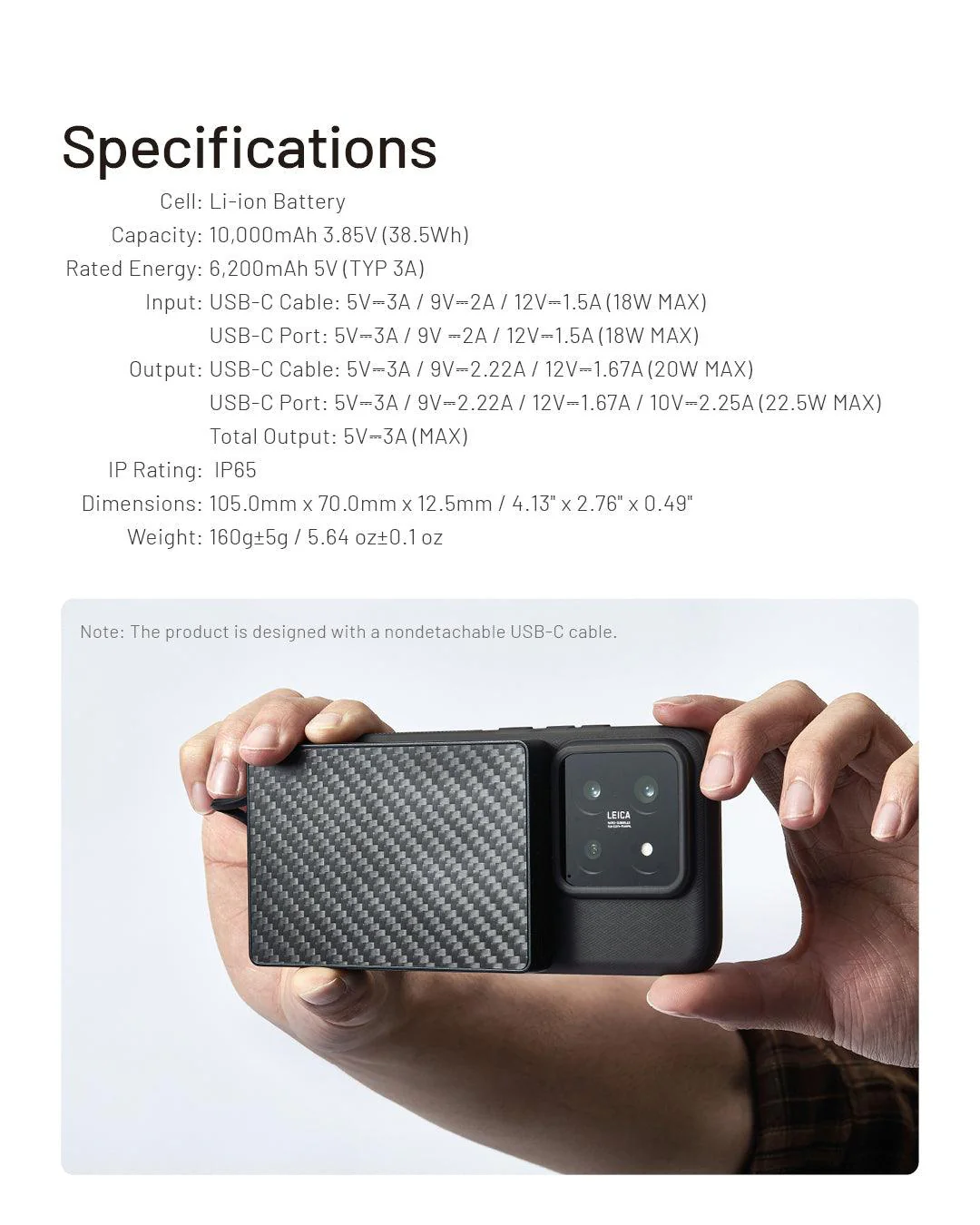 Pocket 10K (10,000mAh 3A 22.5W) - Image 15