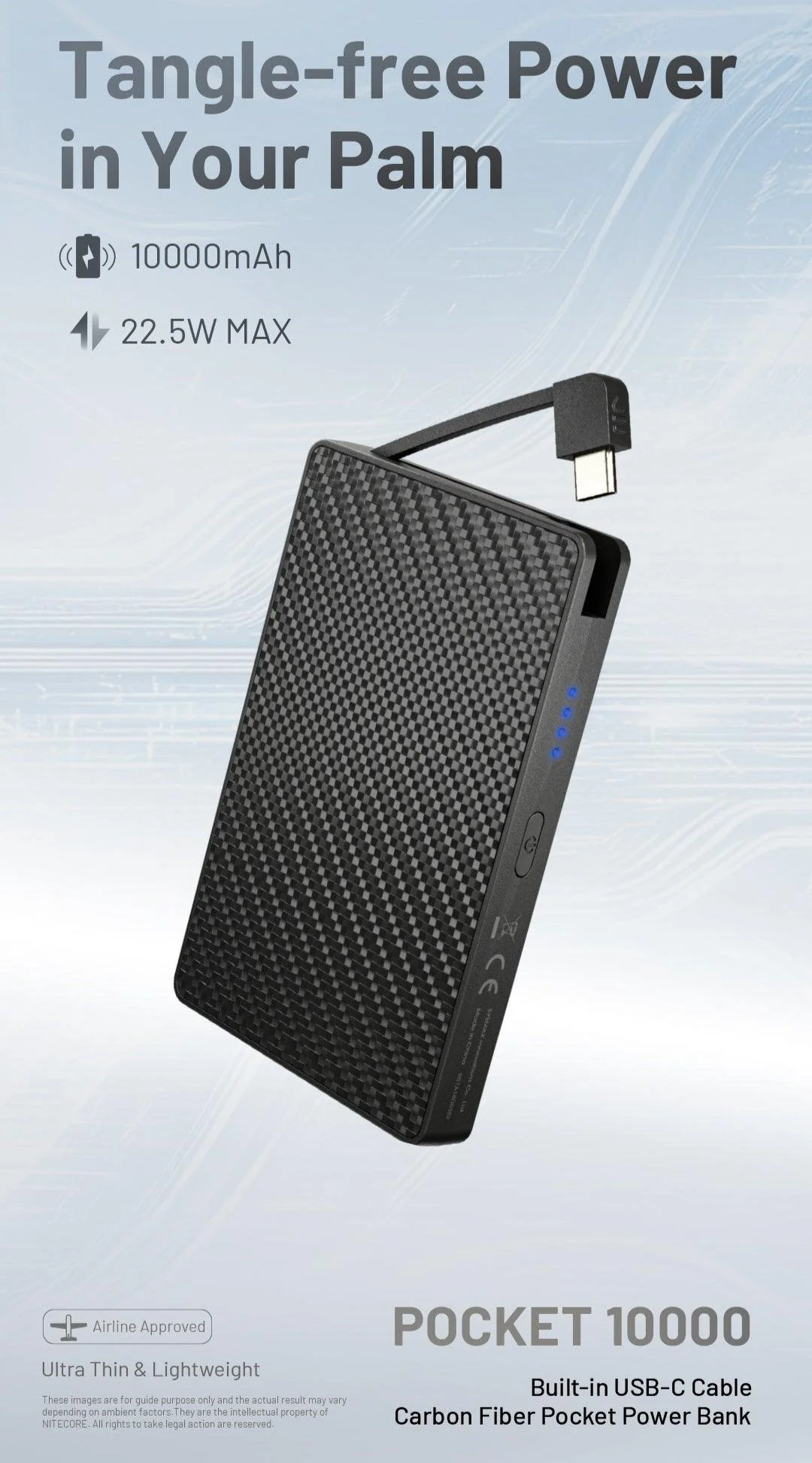 Pocket 10K (10,000mAh 3A 22.5W) - Image 5