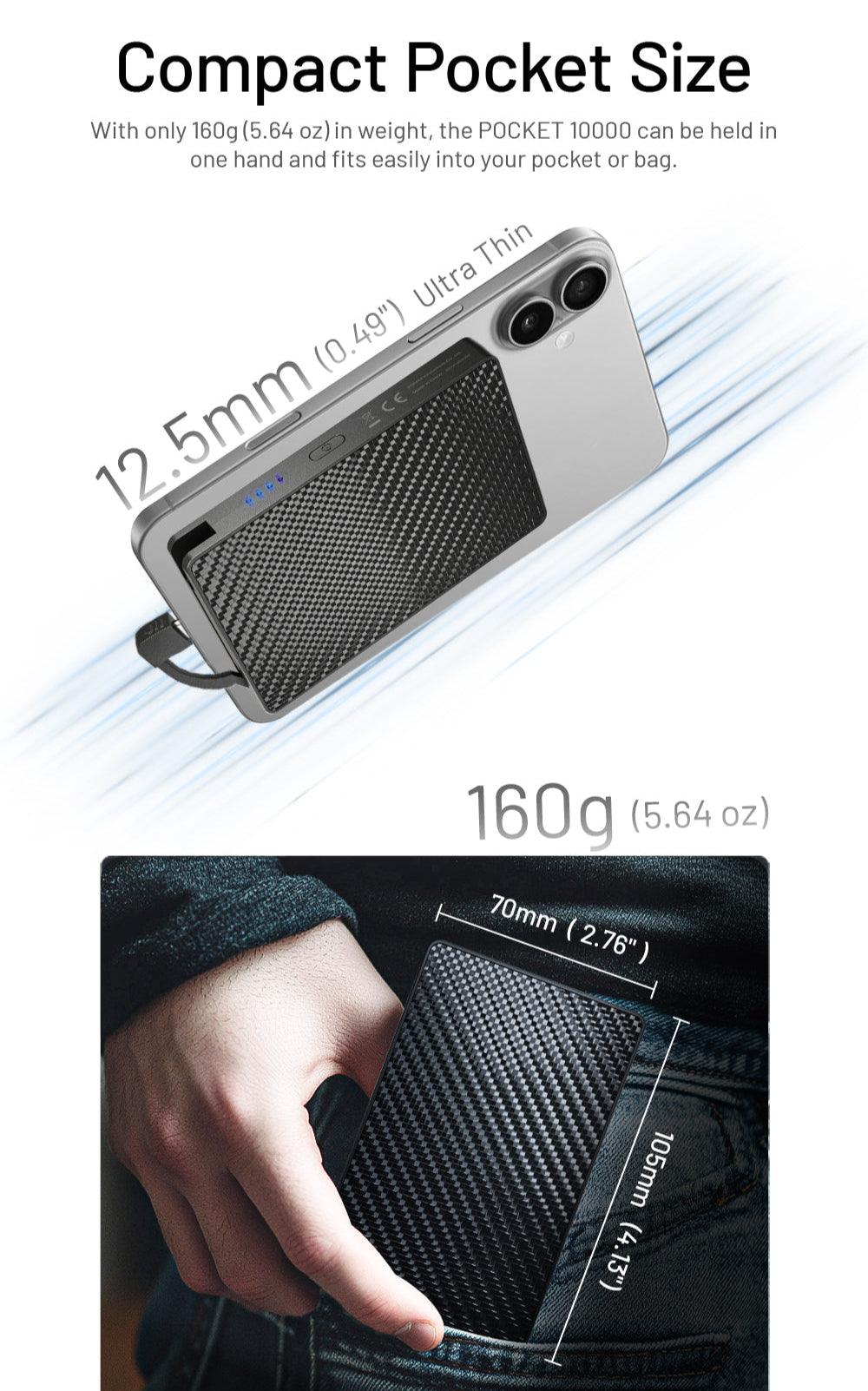 Pocket 10K (10,000mAh 3A 22.5W) - Image 6