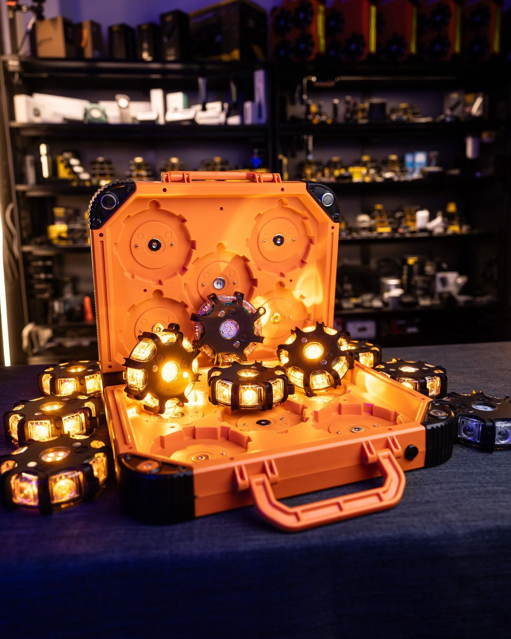 Rapid Deploy Beacons (GEN4) (Red/Yellow/Blue) - Image 9