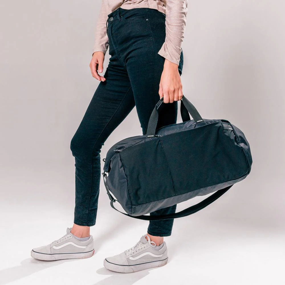 ReFraction™ Packable Duffle (Black) - 25L - Image 13
