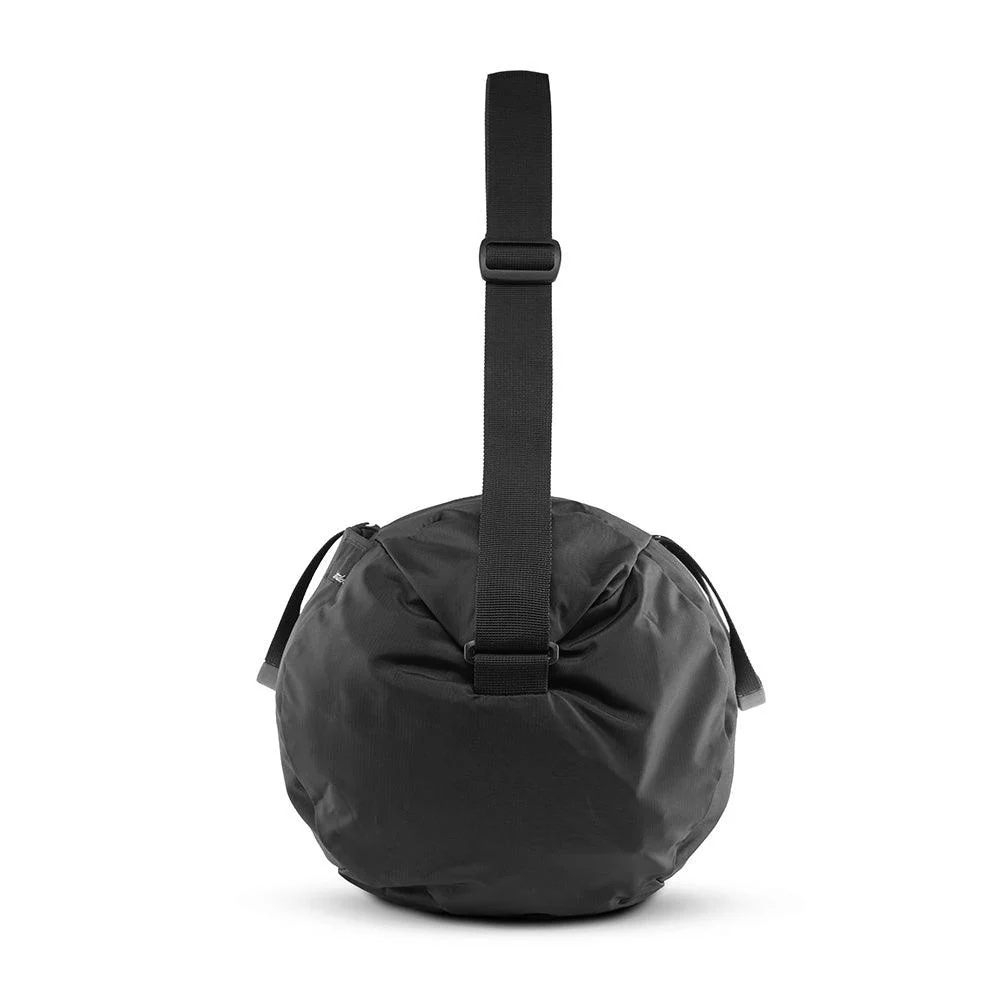 ReFraction™ Packable Duffle (Black) - 25L - Image 2