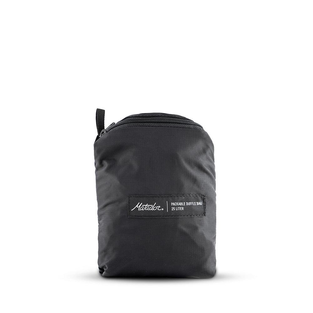 ReFraction™ Packable Duffle (Black) - 25L - Image 4