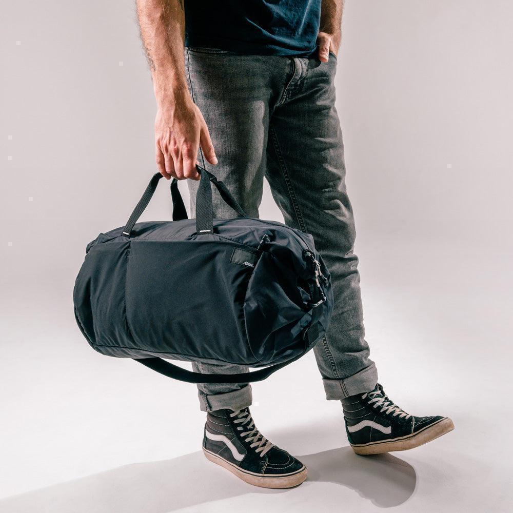 ReFraction™ Packable Duffle (Black) - 25L - Image 6