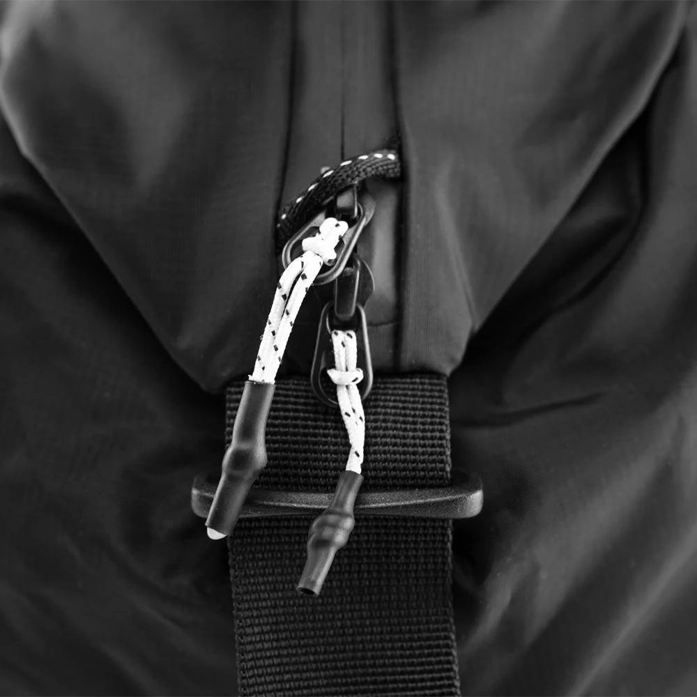 ReFraction™ Packable Duffle (Black) - 25L - Image 8