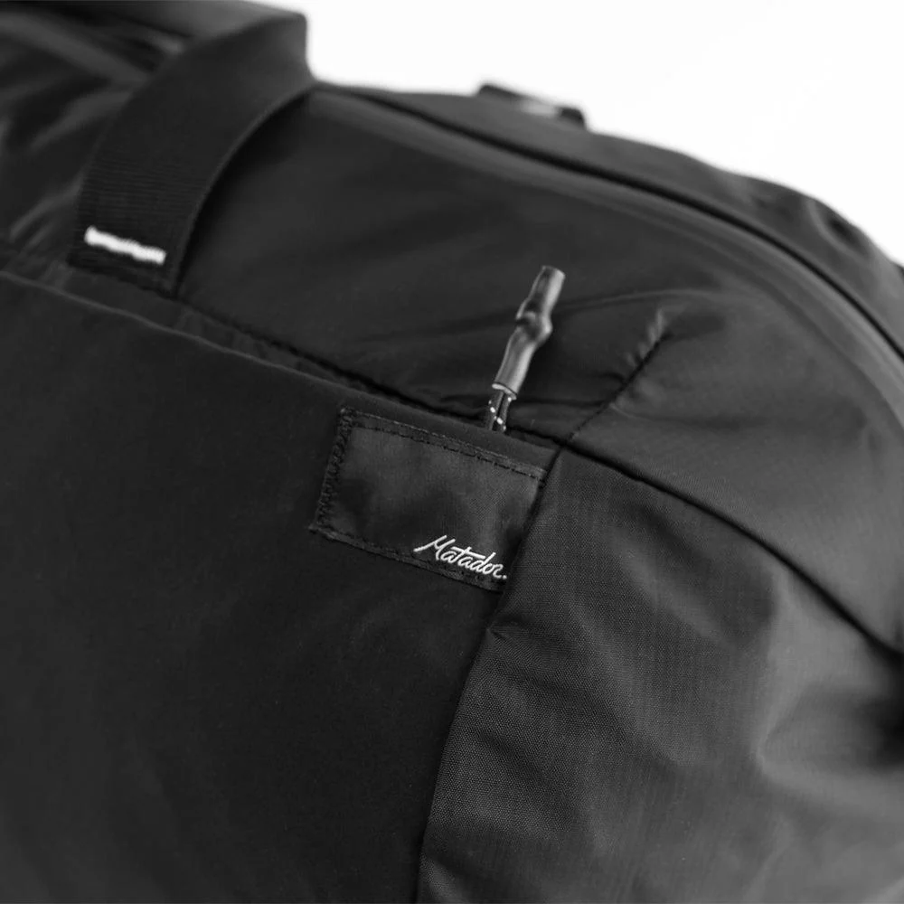 ReFraction™ Packable Duffle (Black) - 25L - Image 9