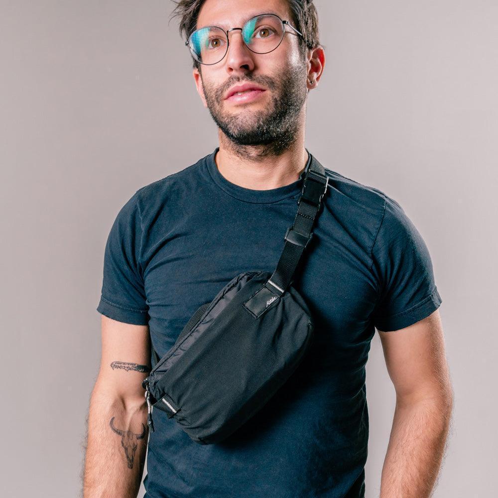 ReFraction™ Packable Sling (Black) - 2L - Image 10