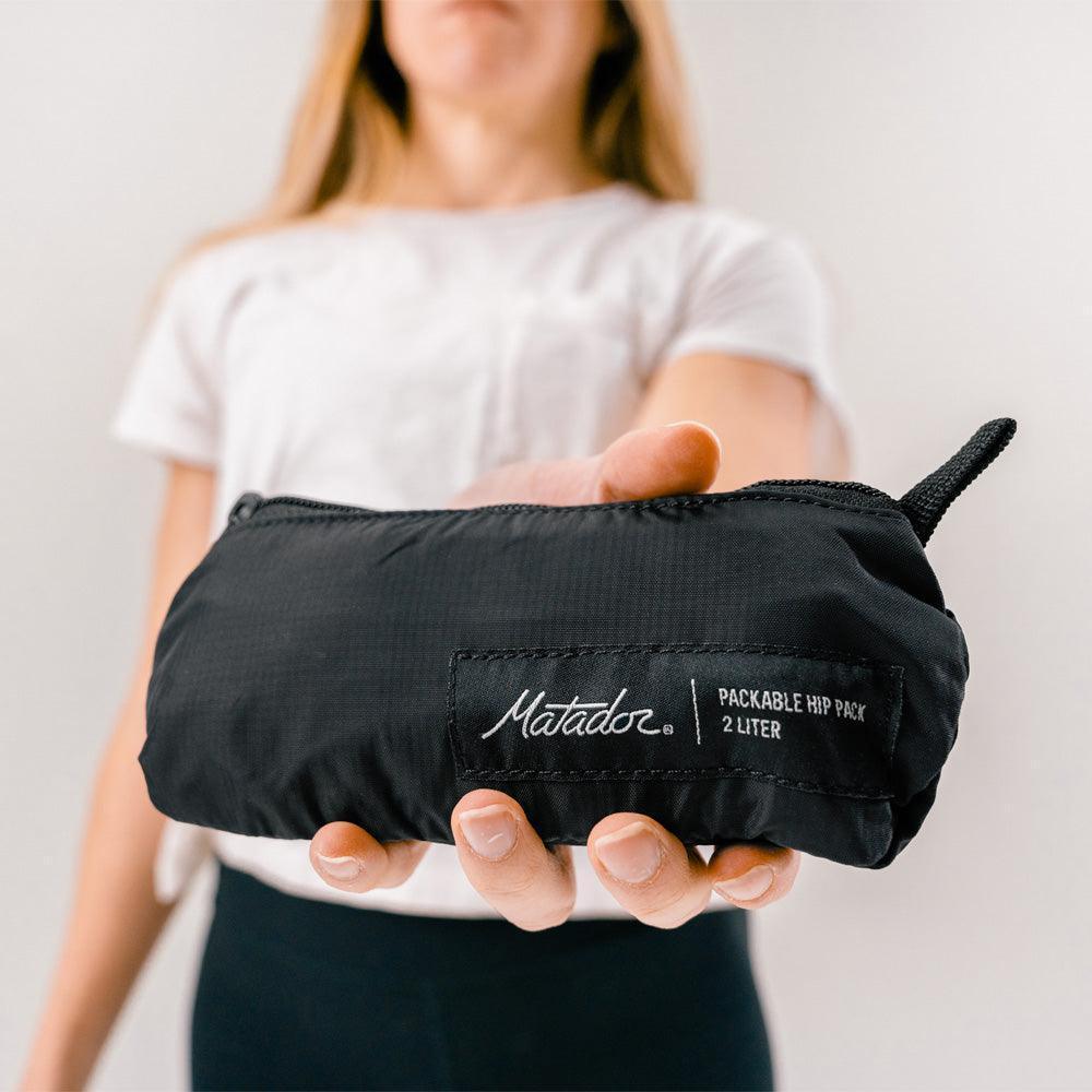 ReFraction™ Packable Sling (Black) - 2L - Image 11