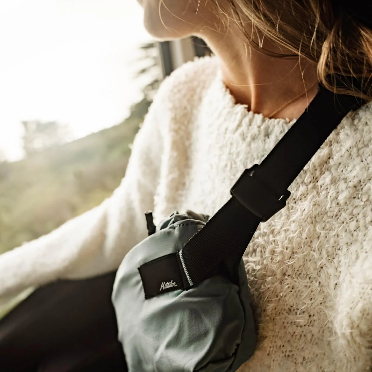 ReFraction™ Packable Sling (Black) - 2L - Image 18