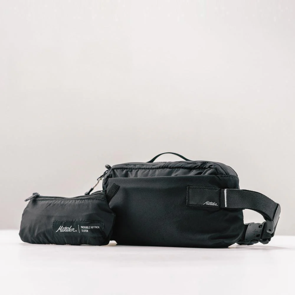 ReFraction™ Packable Sling (Black) - 2L - Image 2