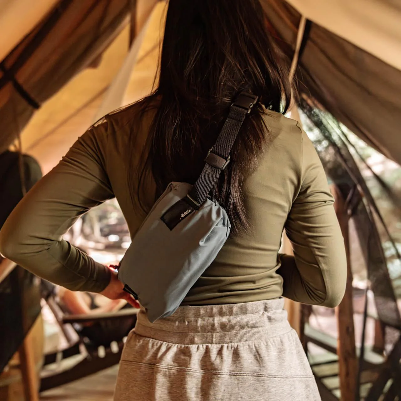 ReFraction™ Packable Sling (Black) - 2L - Image 24