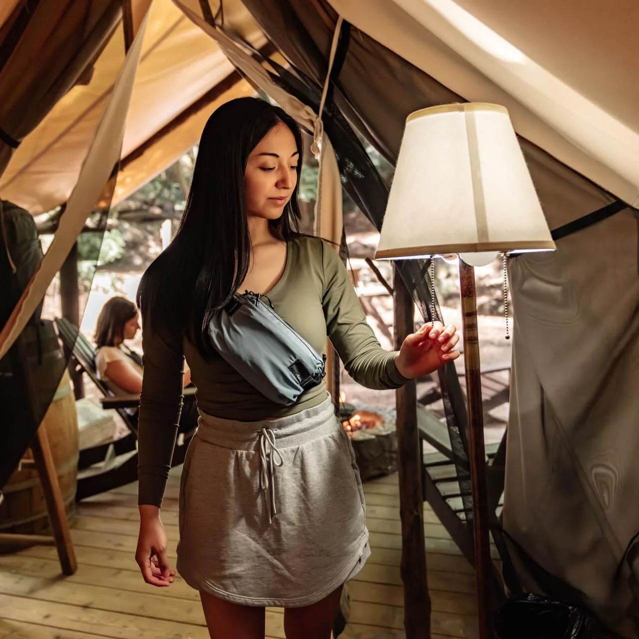 ReFraction™ Packable Sling (Black) - 2L - Image 25
