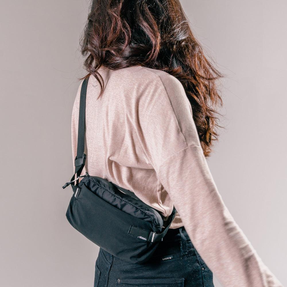 ReFraction™ Packable Sling (Black) - 2L - Image 4