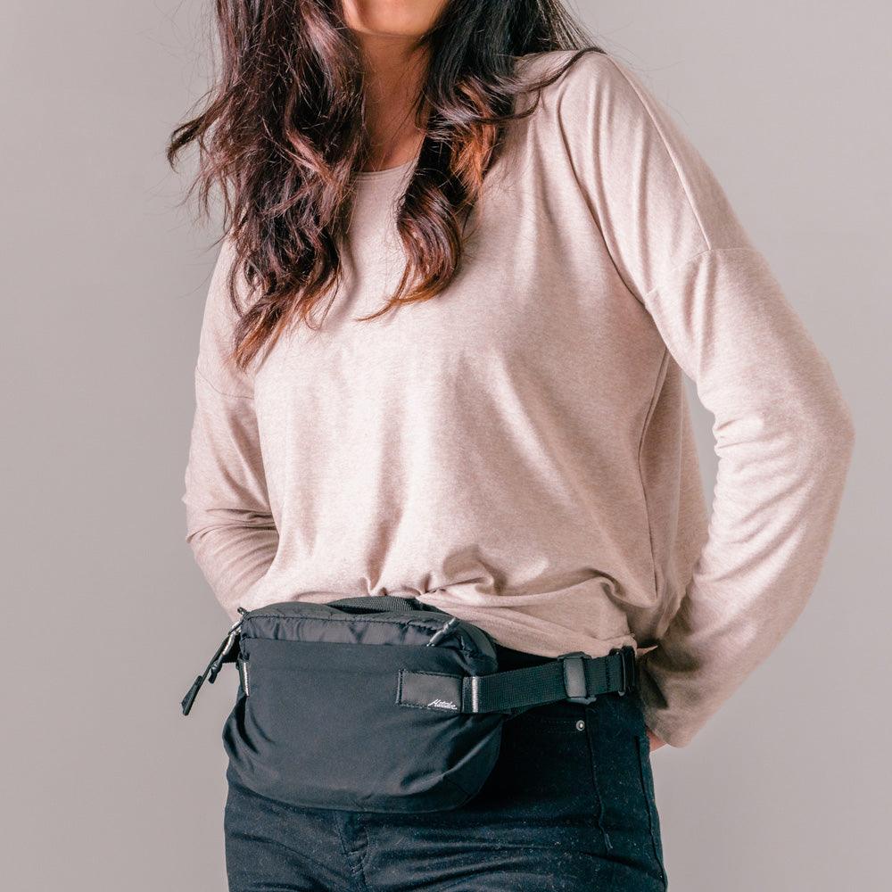 ReFraction™ Packable Sling (Black) - 2L - Image 8