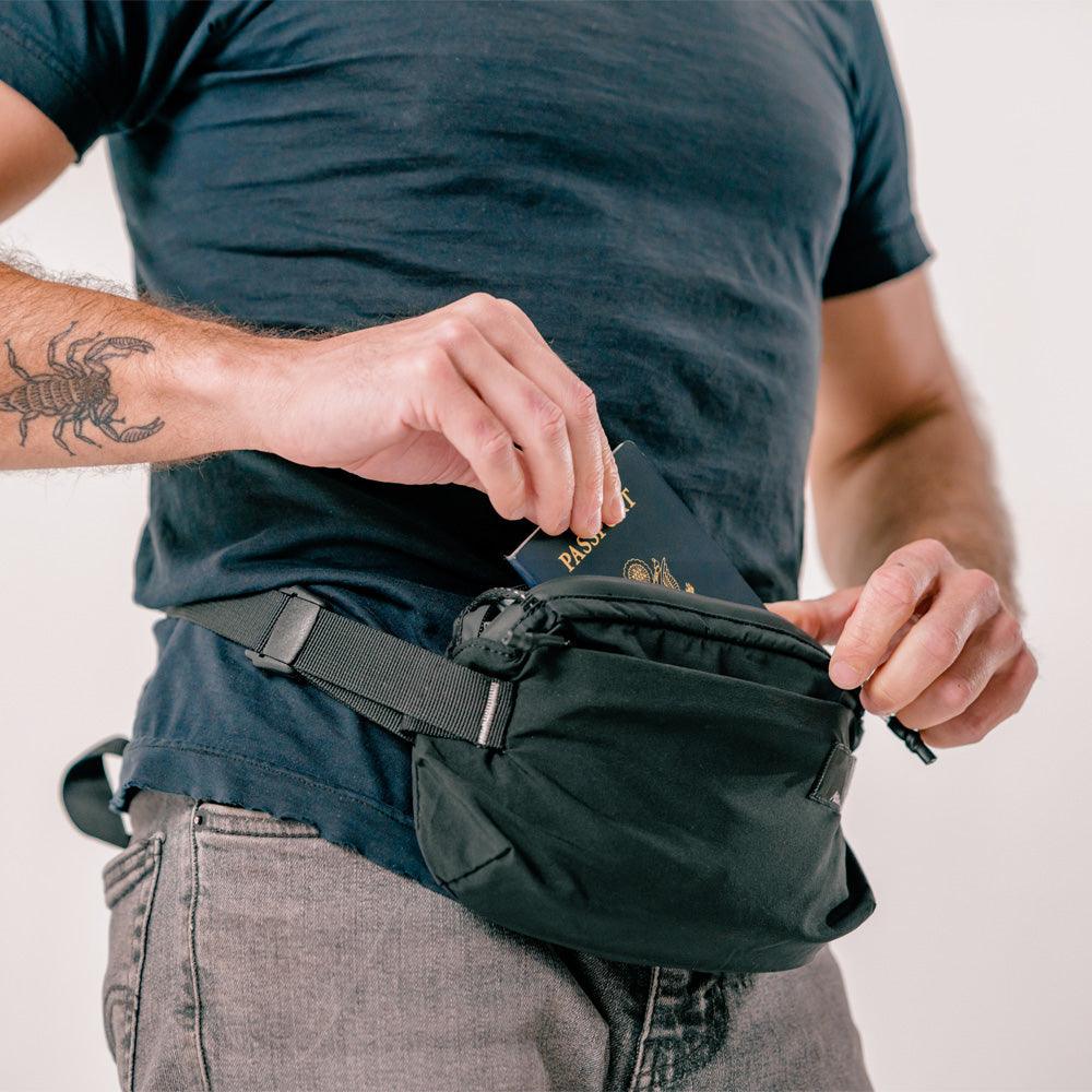 ReFraction™ Packable Sling (Black) - 2L - Image 9