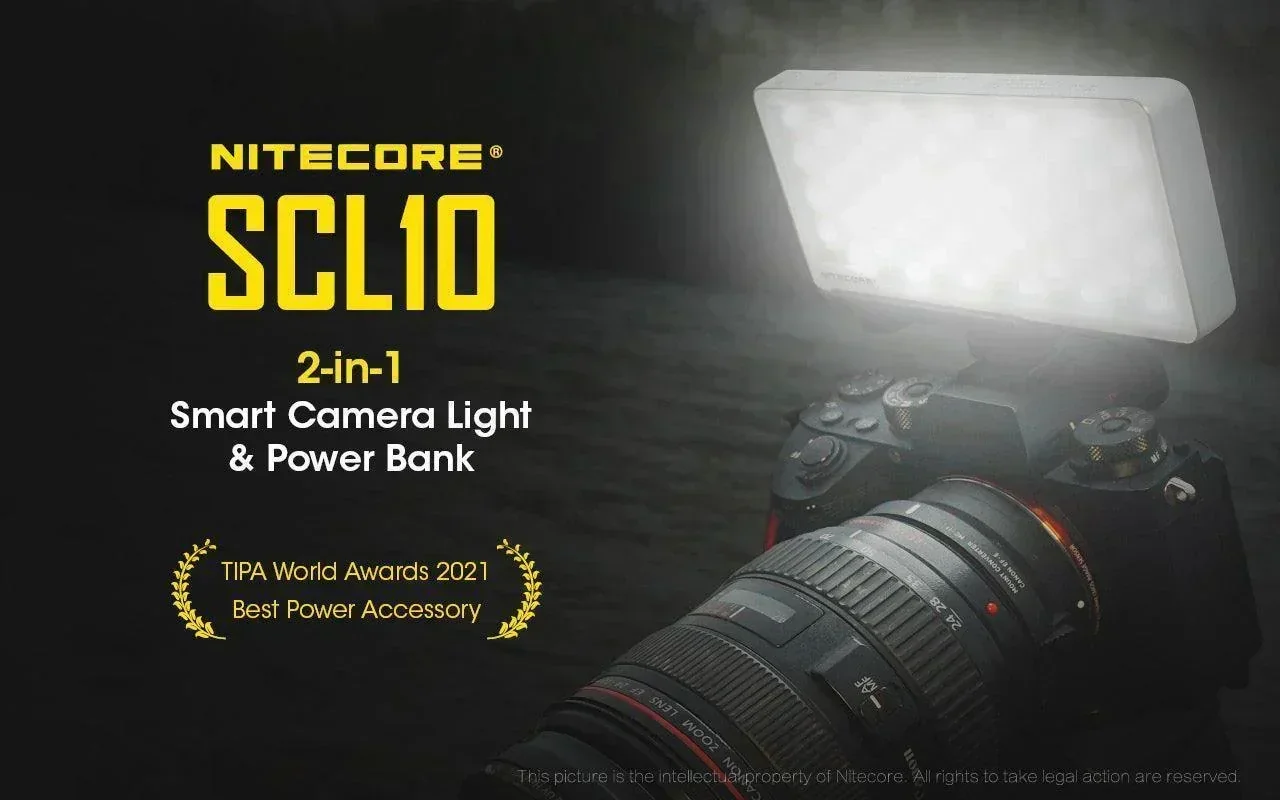 SCL10 - 2-in-1 Light & Power Bank (10,000mAh 18W) - Image 6