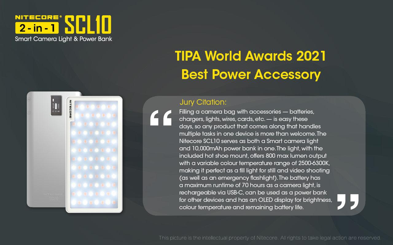 SCL10 - 2-in-1 Light & Power Bank (10,000mAh 18W) - Image 7