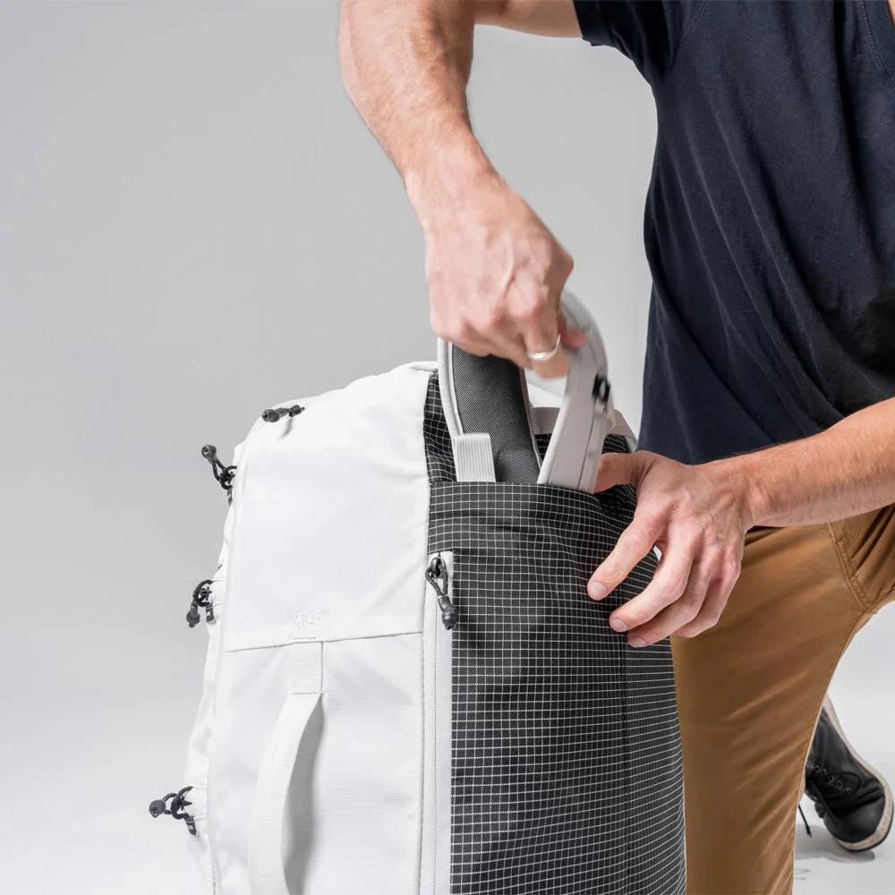 SEG45 Travel Pack (White) - 45L - Image 13