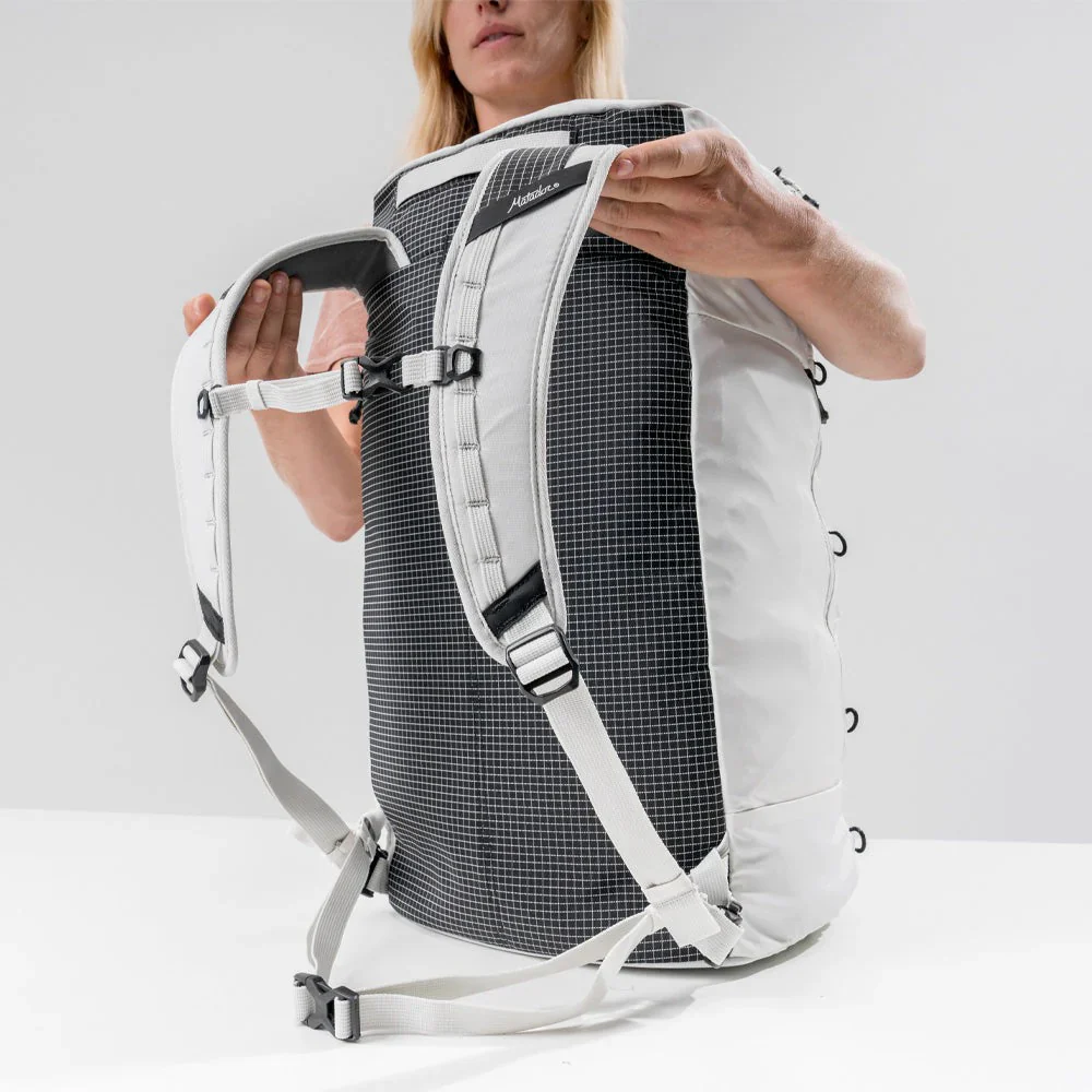 SEG45 Travel Pack (White) - 45L - Image 2