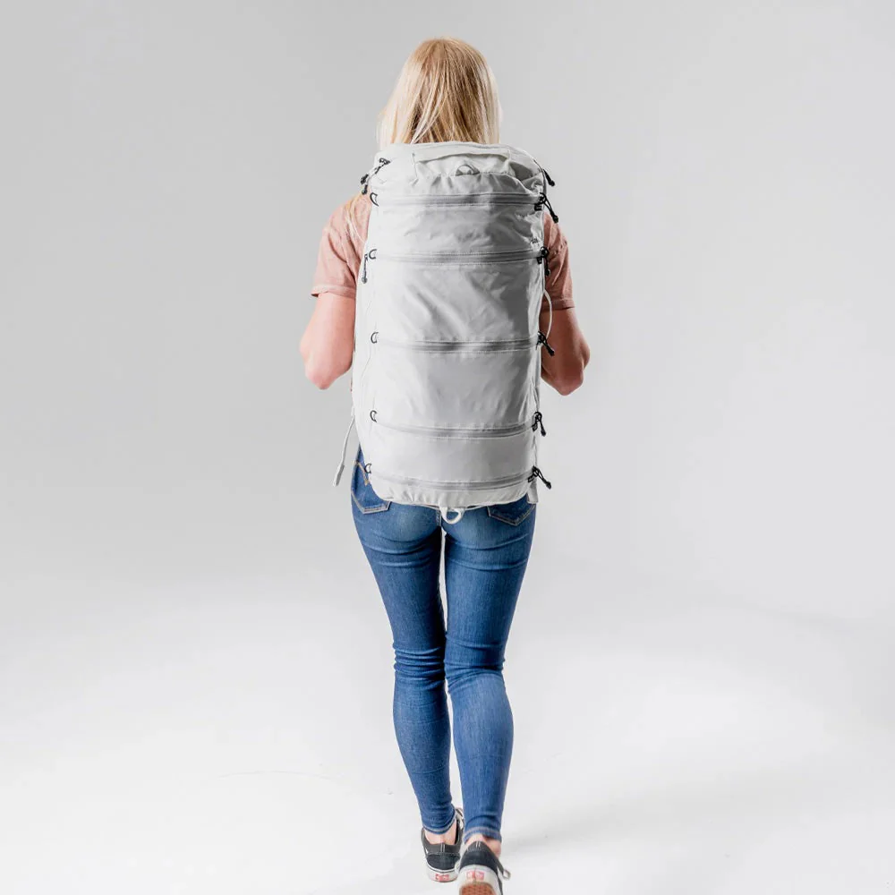 SEG45 Travel Pack (White) - 45L - Image 8