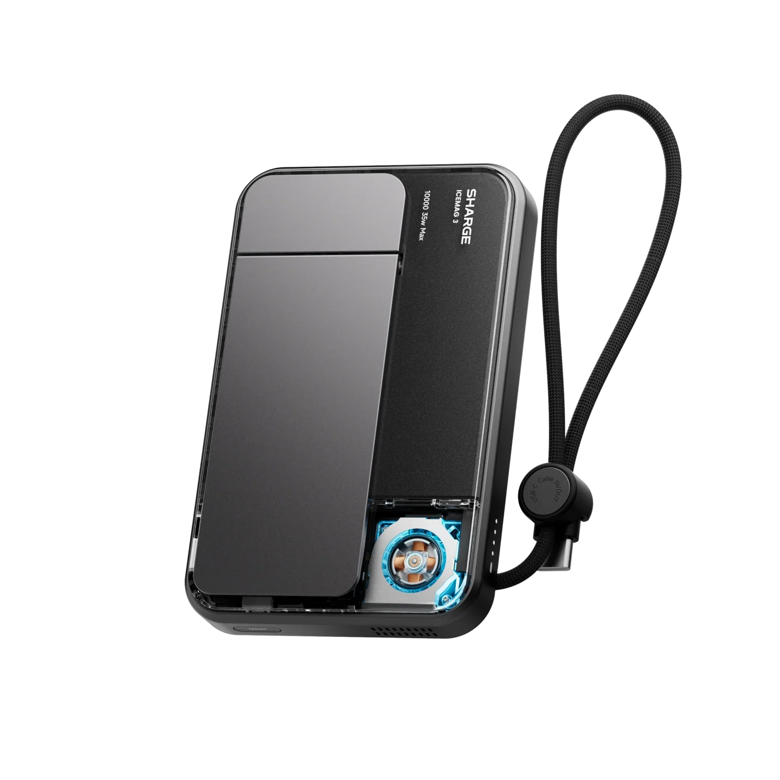 Sharge ICEMAG 3 (10,000mAh 3A 35W Qi2 Wireless)