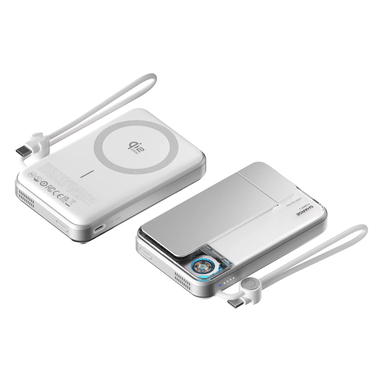 Sharge ICEMAG 3 (10,000mAh 3A 35W Qi2 Wireless) - Image 10