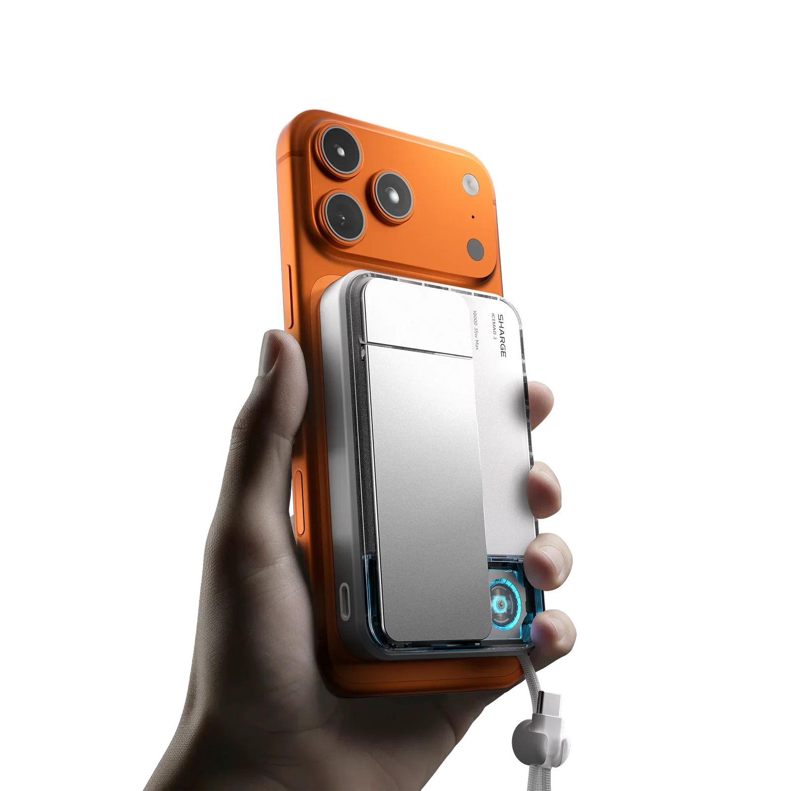Sharge ICEMAG 3 (10,000mAh 3A 35W Qi2 Wireless) - Image 12