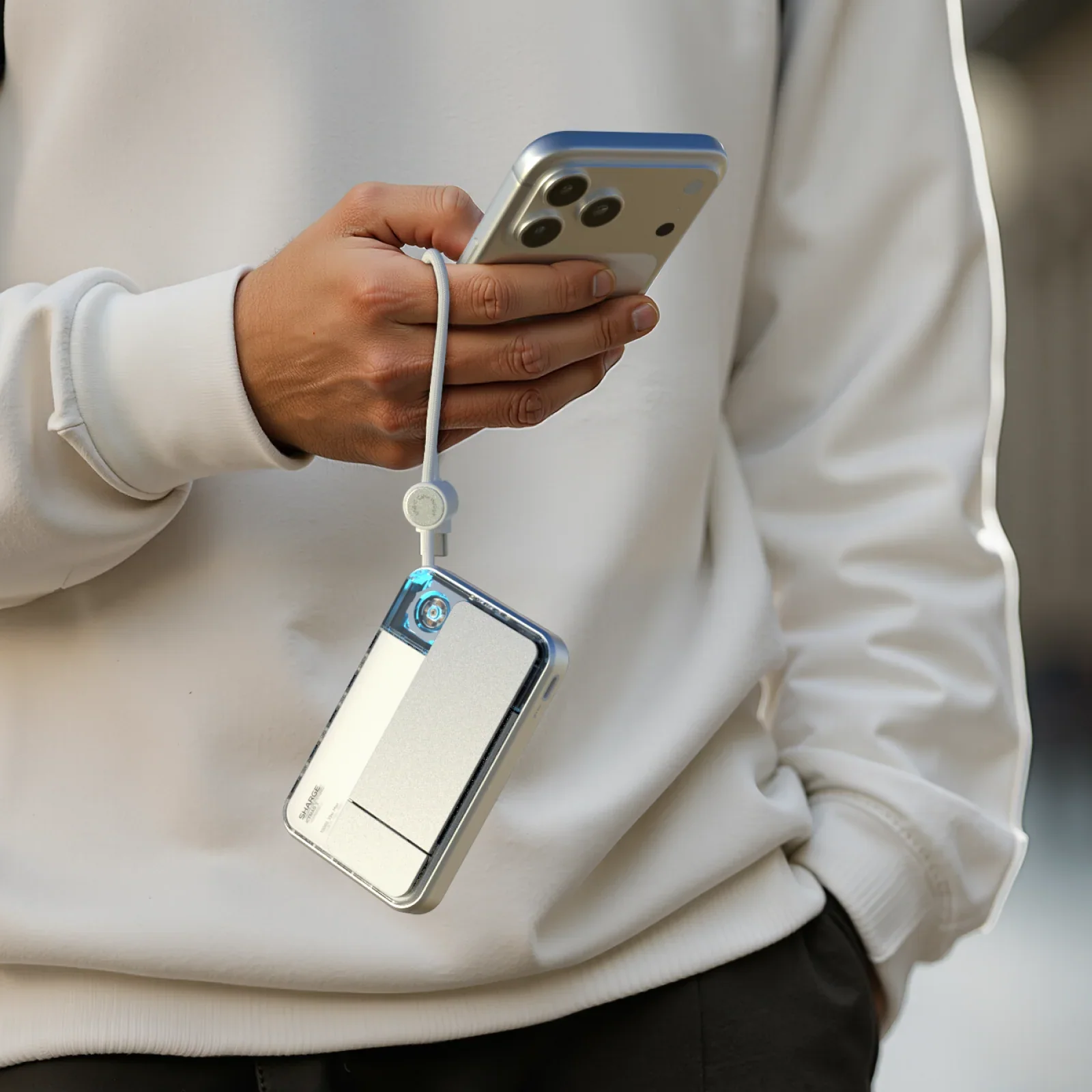 Sharge ICEMAG 3 (10,000mAh 3A 35W Qi2 Wireless) - Image 13