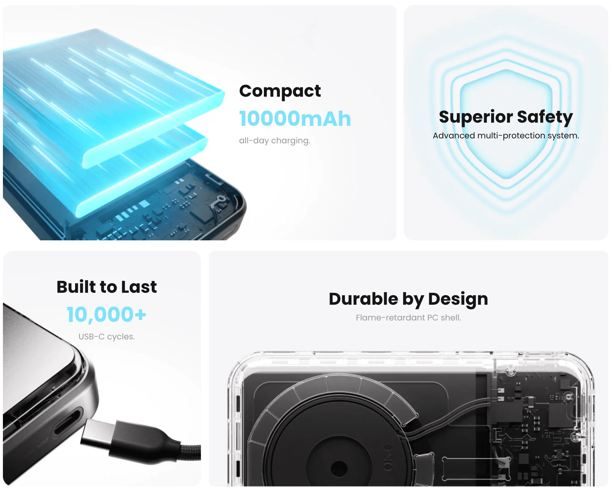 Sharge ICEMAG 3 (10,000mAh 3A 35W Qi2 Wireless) - Image 15