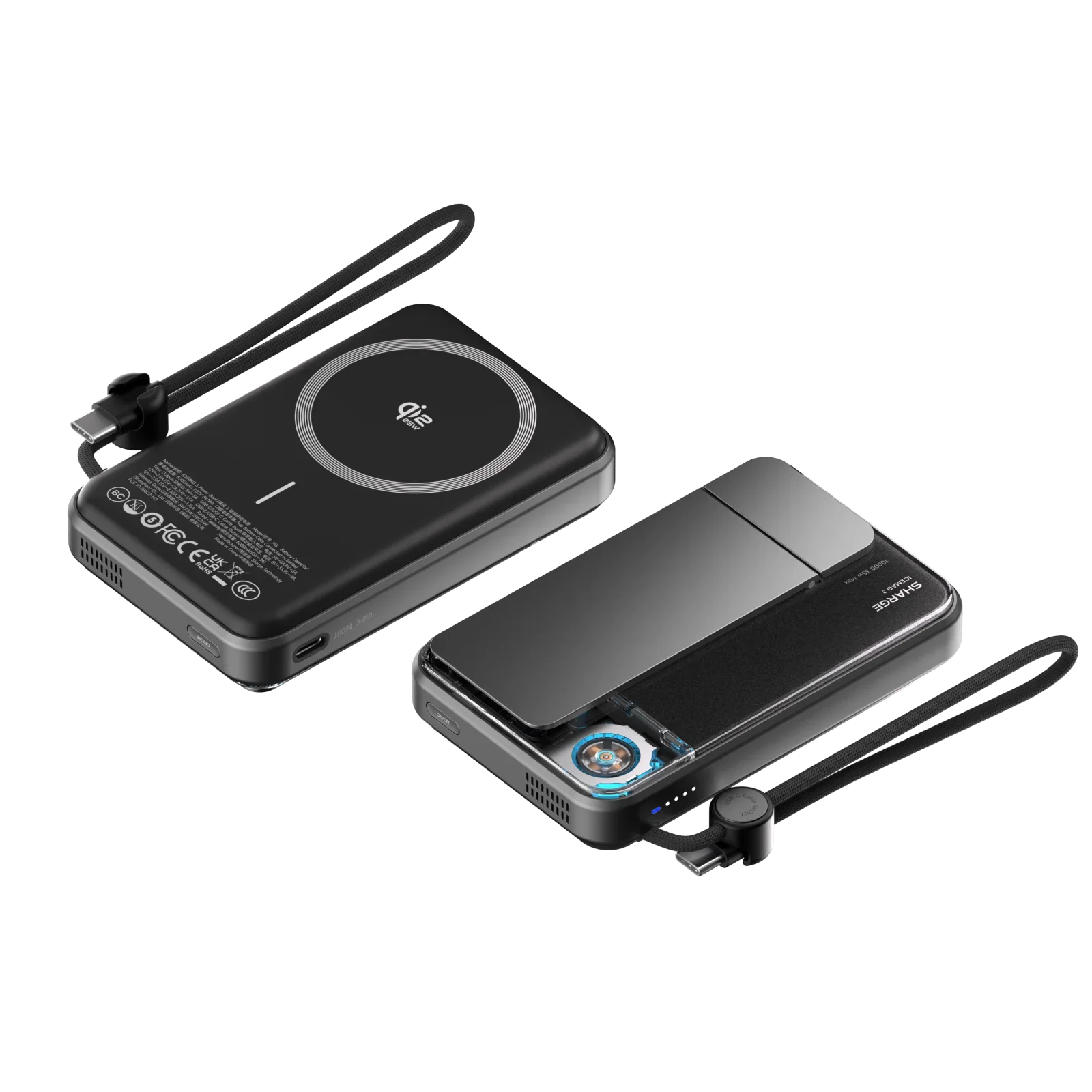Sharge ICEMAG 3 (10,000mAh 3A 35W Qi2 Wireless) - Image 4