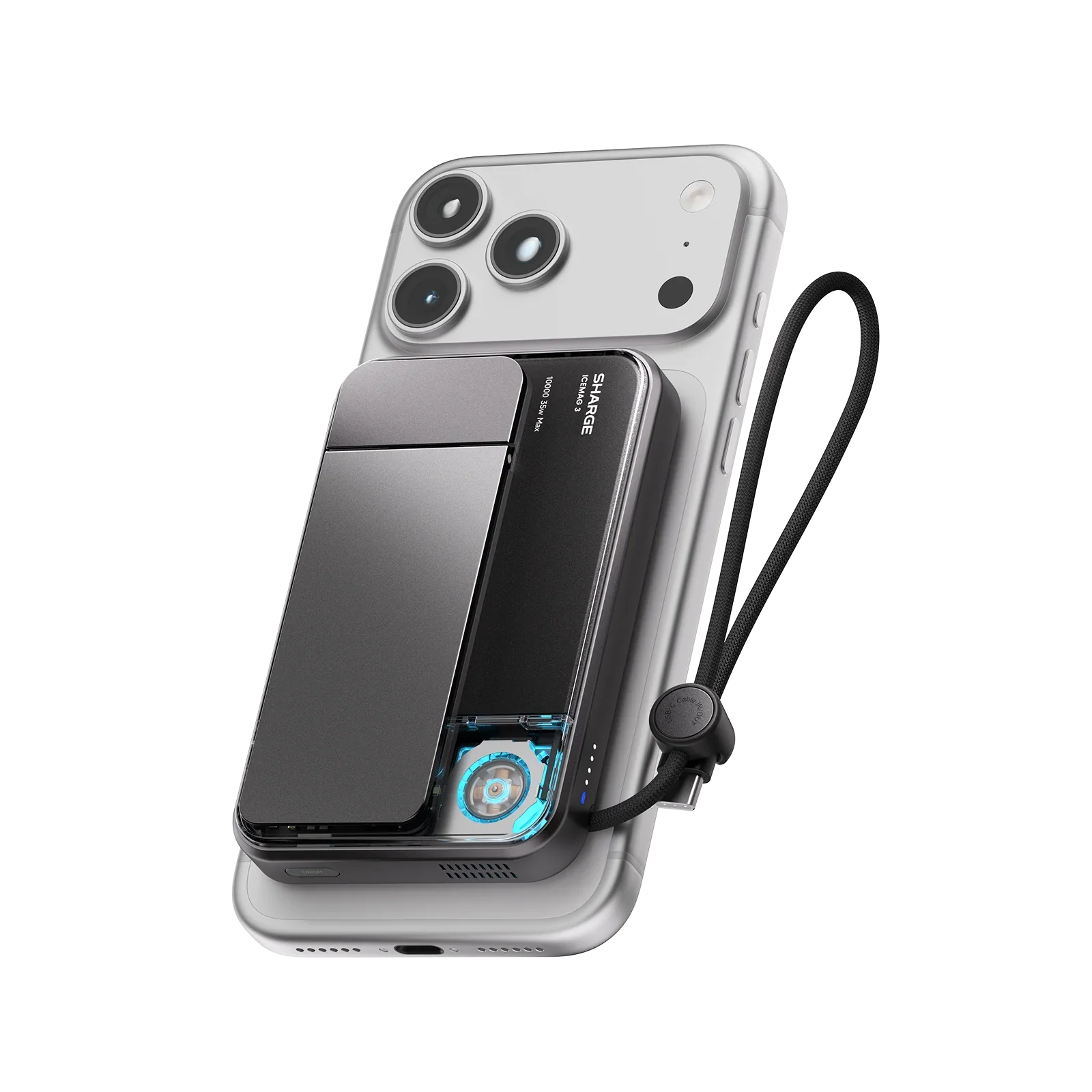 Sharge ICEMAG 3 (10,000mAh 3A 35W Qi2 Wireless) - Image 5