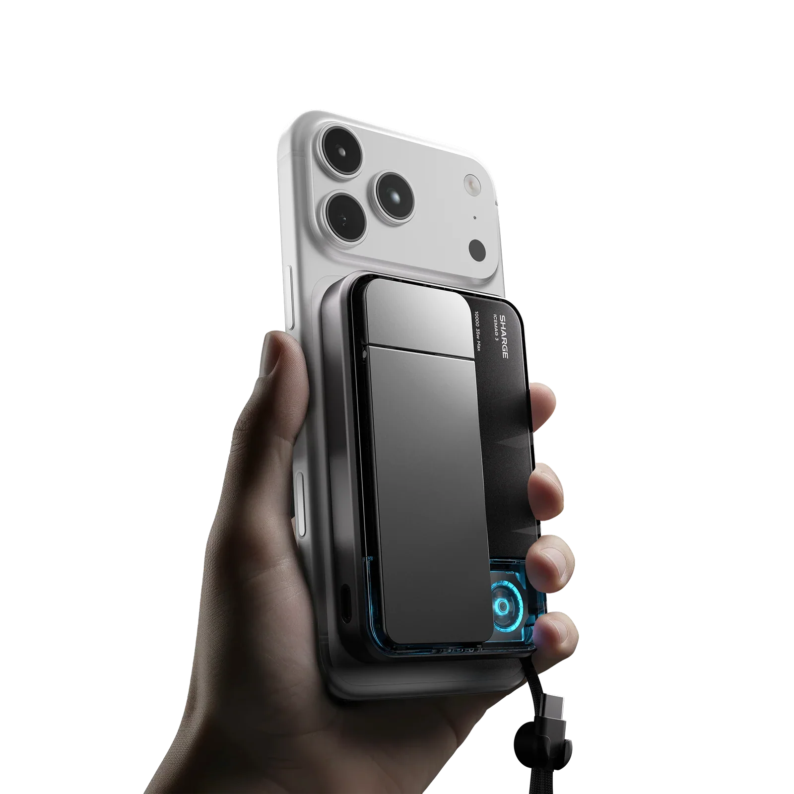 Sharge ICEMAG 3 (10,000mAh 3A 35W Qi2 Wireless) - Image 6