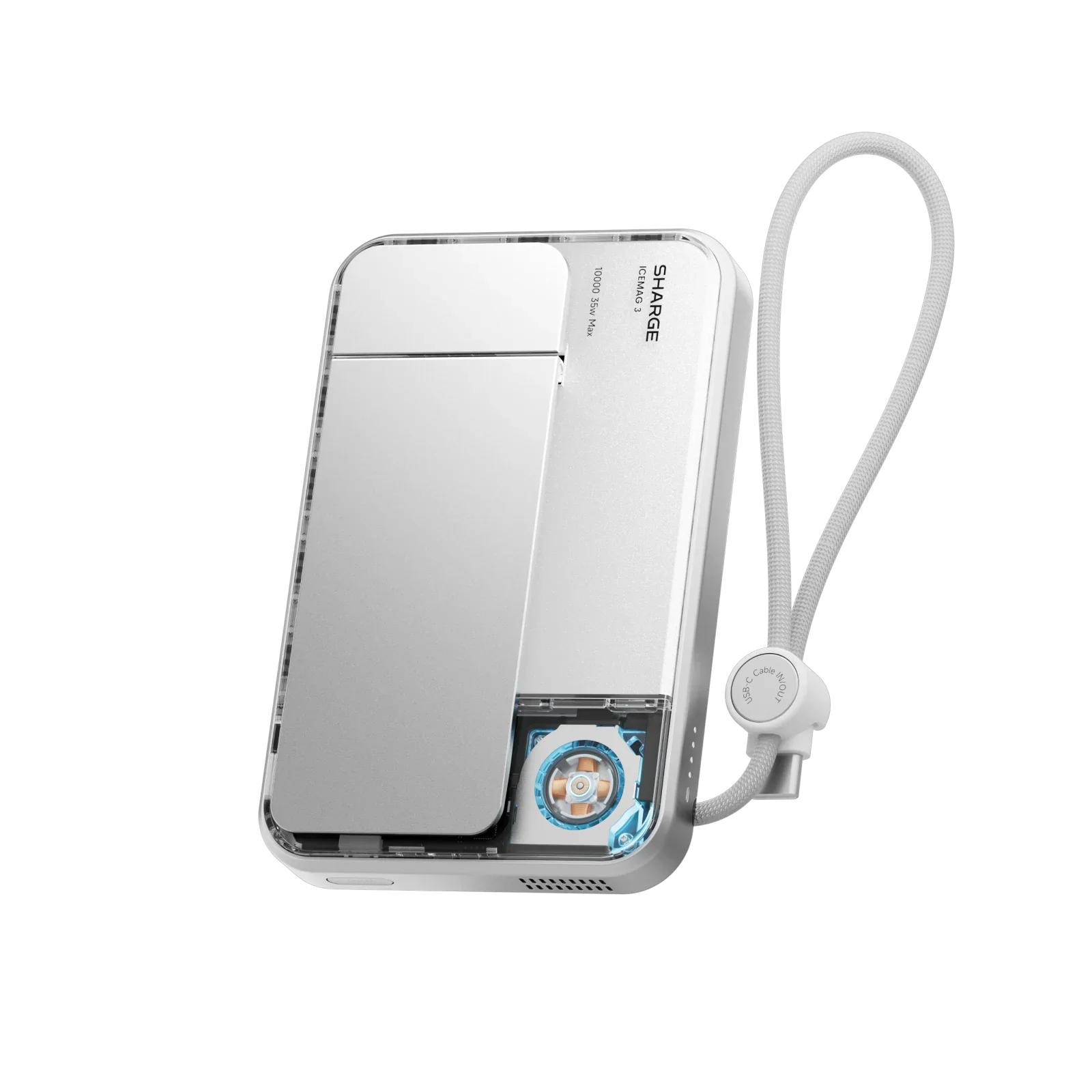 Sharge ICEMAG 3 (10,000mAh 3A 35W Qi2 Wireless) - Image 7
