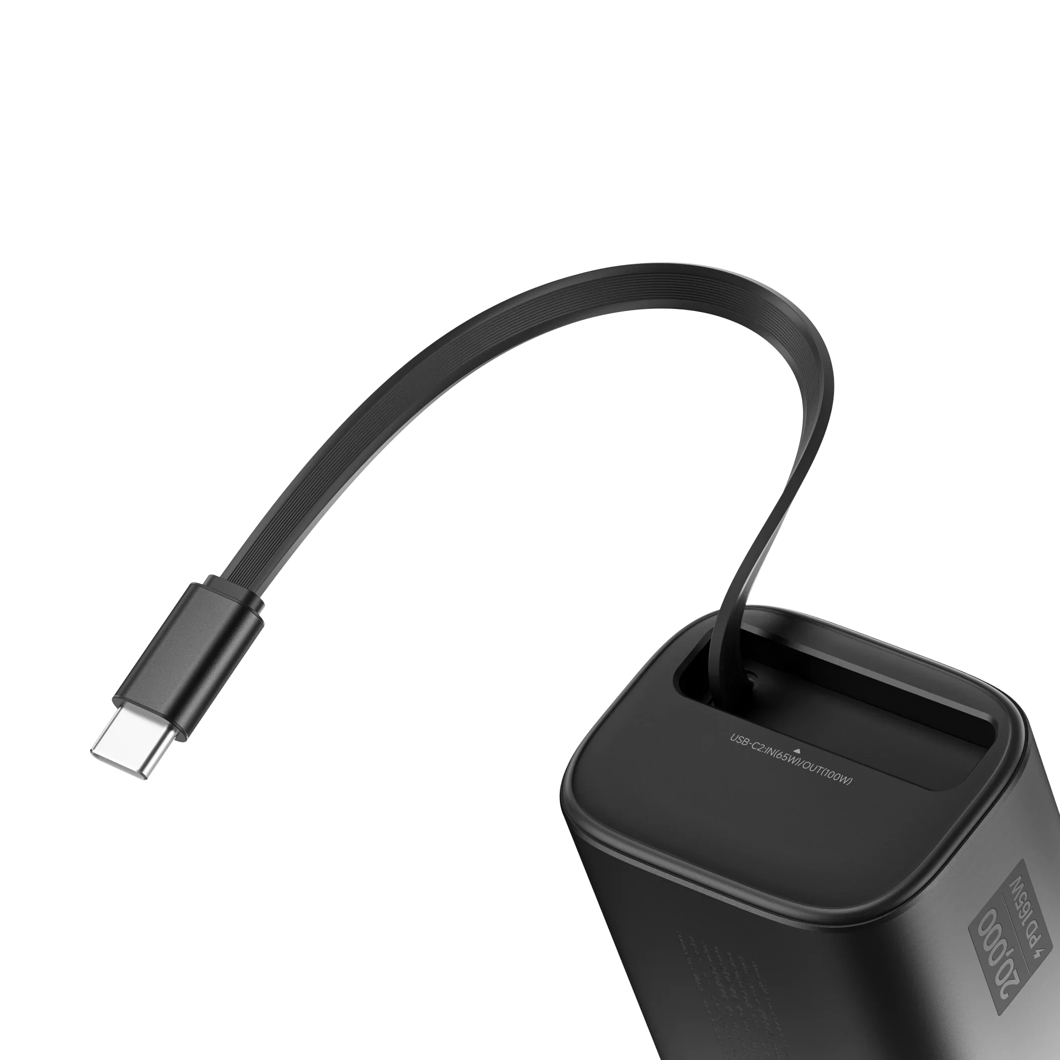Sharge Retractable 165 (20,000mAh 165W) - Image 5