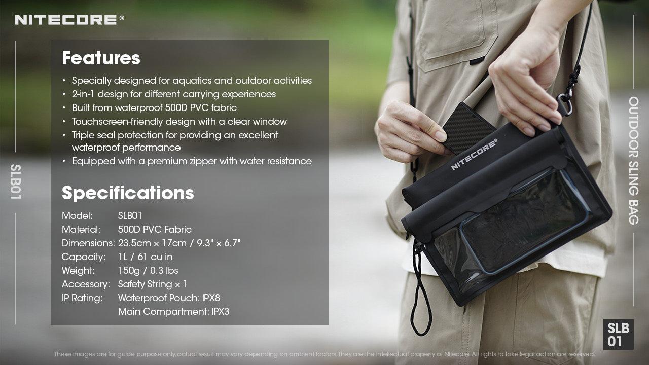 SLB01 Waterproof Pouch - 1L Capacity - Image 14