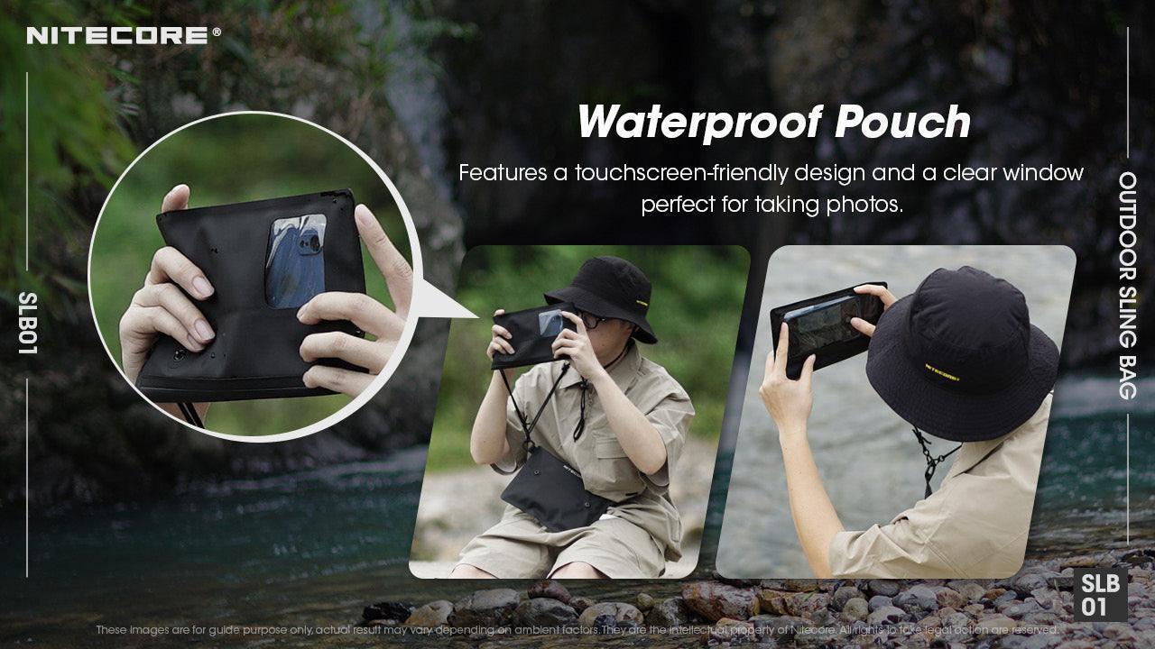 SLB01 Waterproof Pouch - 1L Capacity - Image 8