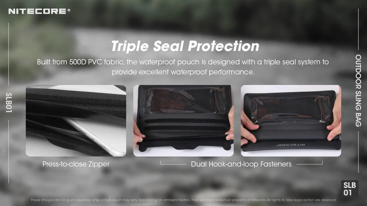SLB01 Waterproof Pouch - 1L Capacity - Image 9