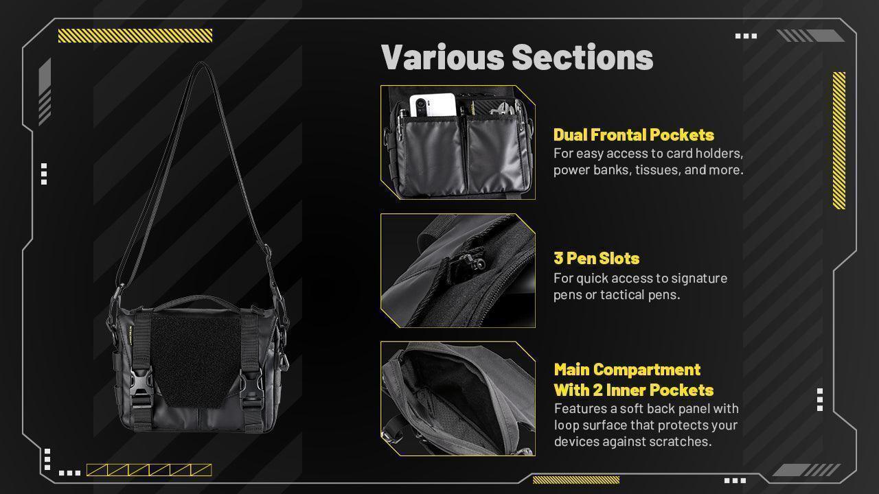 SLB05 Modular Sling Bag - 2L Capacity - Image 10