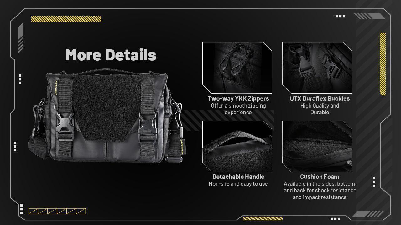 SLB05 Modular Sling Bag - 2L Capacity - Image 13