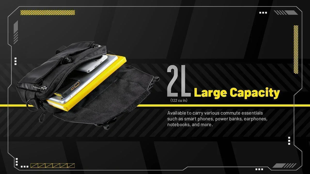 SLB05 Modular Sling Bag - 2L Capacity - Image 6