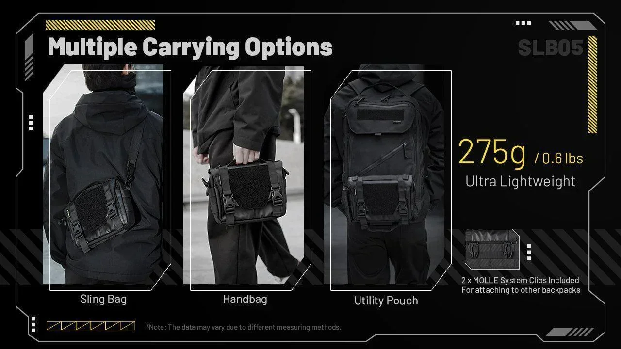 SLB05 Modular Sling Bag - 2L Capacity - Image 9